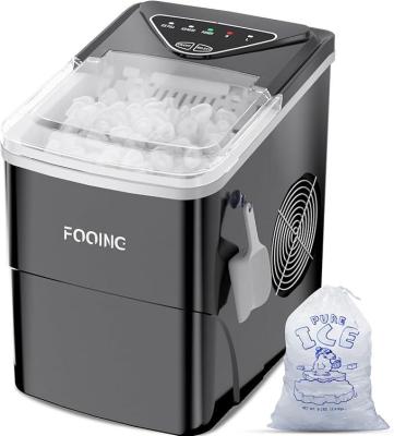 ‎FOOING 1000750 15 kg in 24 H Ice Cube Machine 220Volt NOT FOR USA