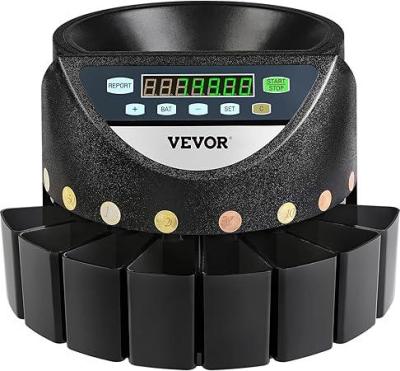 VEVOR E1111 Coin & Counting Machine 220Volts NOT FOR USA