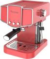 Turbotronic TT-CM23-Rot Red, Espresso Machine 220Volts NOT FOR USA
