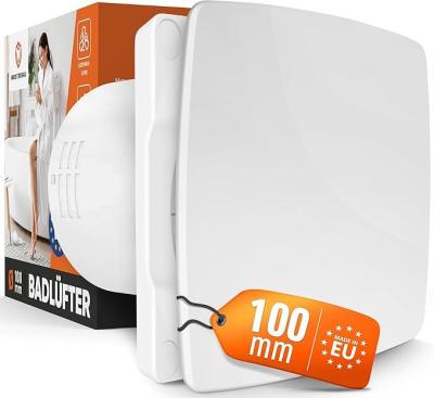 MEISTERBAU ‎MB-BL1000-01 100 mm Electric Exhaust Fan 220Volts NOT FOR USA