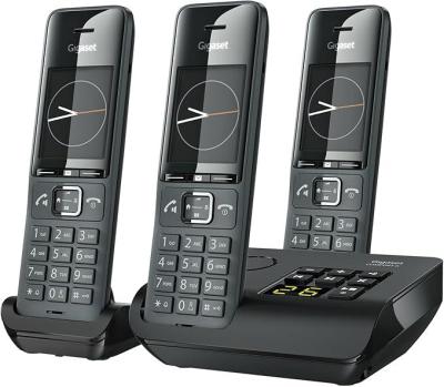 Gigaset 520A 3 Cordless Telephones with Answering Machine 220Volts NOT FOR USA