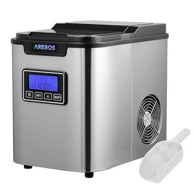 Arebos ‎AR-HE-EM22EL 12 kg  2.2 L Ice Cube Maker 220Volts NOT FOR USA