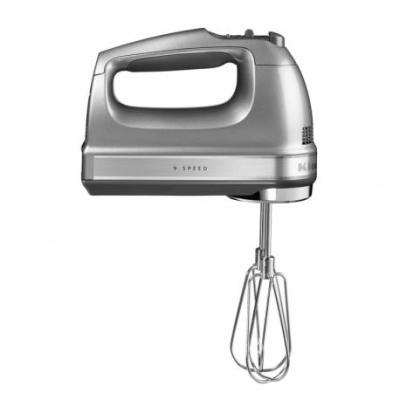 KITCHENAID 5KHM9212ECU Contour Silver HAND MIXER 220 VOLTS NOT FOR USA