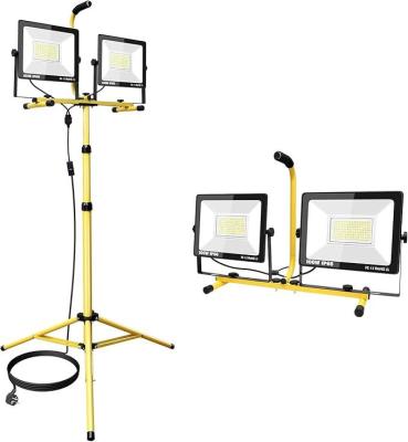 SKYWORLD SJJ-XPG2x100-ZB-UKEU 100W LED Construction Spotlight 220Volts NOT FOR USA