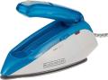 Black & Decker Ti250-B5 1085W Dual Voltage Travel Steam Iron, Blue - 220 VOLTS NOT FOR USA