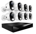 Night Owl CL-FT4D2-88L 8pk 2K Cameras with 2TB DVR 110-220Volts