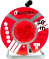 Vertex PB50METAL 50 m Extension Cable 220Volts NOT FOR USA