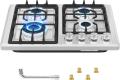 VELPAX ‎JK4-S6001F 7800 W Gas Cook Top 220Volts NOT FOR USA