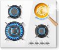 SNDOAS GHG604A-T3CWII 8060 W Gas Cook Top 220Volts NOT FOR USA