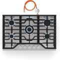 Klarstein ‎CP11-KL-TC-75cm-SS 3.4 kW Gas Cook Top 220Volts NOT FOR USA