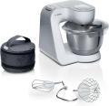 Bosch MUM58200 White/Silver Series 4 Food Processor 220Volts NOT FOR USA