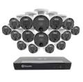 Swann 1676816 16-Channel 4K UHD 2TB NVR Wired Security System
