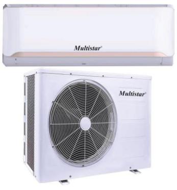 Multistar MSPI12HCR Heat and Cool 12,000BTU Inverter Spit AC 220Volts NOT FOR USA