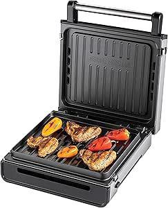 George Foreman 28000-56 Non stick contact grill 220Volts NOT FOR USA