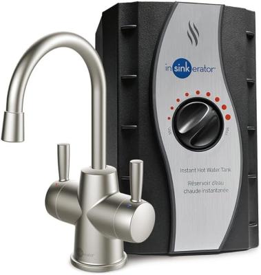 InSinkErator HC250SN Satin Nickel Hot/Cold Water Dispenser 220Volts NOT FOR USA