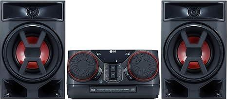 LG CK43 2 Way 2 Speaker 300W Audio System 220Volts NOT FOR USA