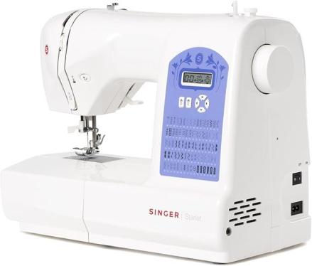 Singer 6680 White With Purple Panel Sewing machine 220Volts NOT FOR USA