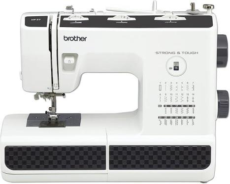 Brother HF27 Multicolor Heavy Duty Electronic Sewing Machine 220Volts NOT FOR USA