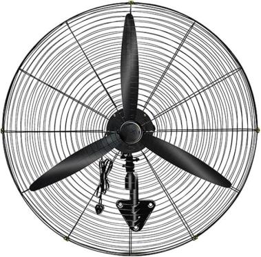 AMZBNEIDI 3 Speed Settings Oscillating Wall Mount Fan 220Volts NOT FOR USA