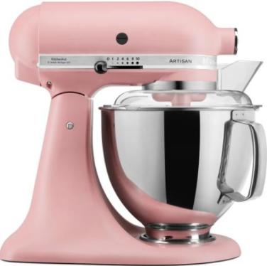 KITCHENAID ARTISAN 5KSM175PSEDR 5 QT. STAND MIXER (Dried Rose) WITH TWO BOWLS & FLEX EDGE BEATER 220 VOLTS NOT FOR USA