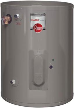 Rheem PROE6 6 Gallon Electric Residential Water Heater 220Volts NOT FOR USA
