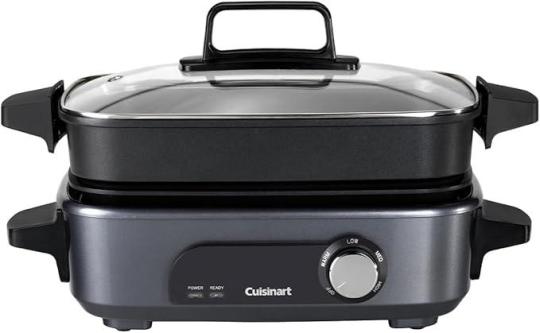 Cuisinart GRMC3E Midnight Gray 5 in 1 Multicooker 220Volts NOT FOR USA