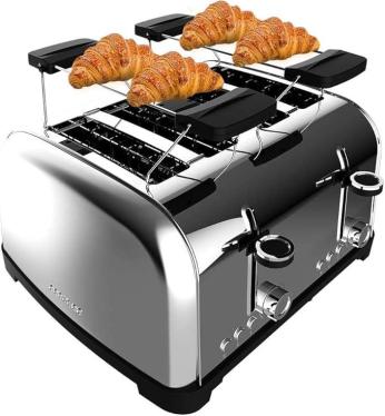 Cecotec 04828 1700 W 4 slice Vertical Toaster 220Volts NOT FOR USA