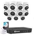 Swann 990007967 12pk 2TB 4K UHD Dome Cameras with 2TB NVR Security System