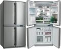Frigidaire FQE6807SAE 24 cu. ft. Stainless Steel 4 Door Refrigerator 220Volts NOT FOR USA