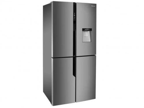 Hisense RQ560N4WC1 20 Cu ft 4 Door Stainless Steel French Door Refrigerator 220Volts NOT FOR USA