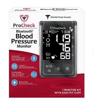 ProCheck 990373019 Blood Pressure Monitor Bluetooth