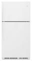 Whirlpool 5WT511SFEW 23 Cu Ft White Top Mount Refrigerator 220Volts NOT FOR USA
