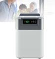 HLGKBY K1MIDKBD6 3L Home and Kitchen Grey Composting Bin 220Volts NOT FOR USA