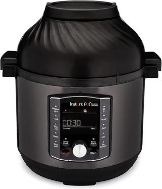 Instant Pot Pro 140-0027-01 11-in-1 1500 W, 7.6 L Black Air Fryer / Pressure Cooker 220Volts NOT FOR USA