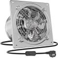 HG Power HVLSFAN250 Kitchen/Bathroom/Garage/Basement 250 mm Extractor Fan 220Volts NOT FOR USA
