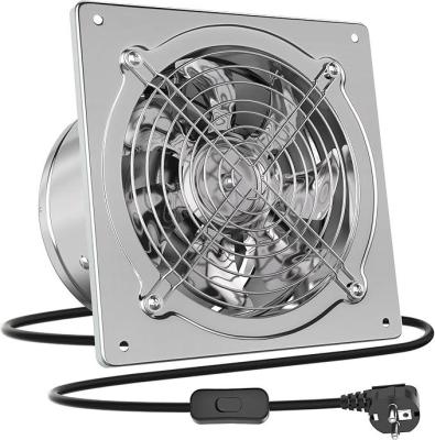 HG Power HVLSFAN250 Kitchen/Bathroom/Garage/Basement 250 mm Extractor Fan 220Volts NOT FOR USA