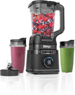 Ninja TB301EU 1200 W 2-in-1 Mixer With 2 x Single Serve Jug 220Volts NOT FOR USA