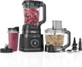 Ninja TB401EU 1200 W 3-IN-1 Blender, Processor WITH SINGLE SERVE JUG With 220VOLTS NOT FOR USA