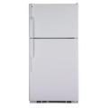 GE GTE25DBTWW Top Mount 25 Cu. Ft. Refrigerator 220Volts NOT FOR USA