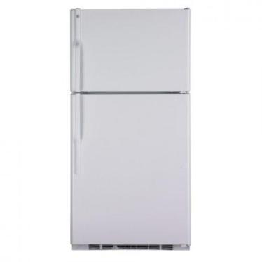 GE GTE25DBTWW Top Mount 25 Cu. Ft. Refrigerator 220Volts NOT FOR USA