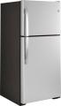 GE GT22JB 22 Cubic Feet Stainless Steel Top Mount Refrigerator 22Volts NOT FOR USA