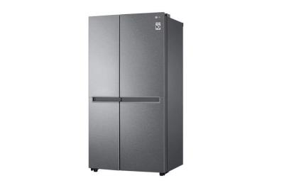 LG GC-B257JLYL Stainless Steel 25 cu ft side by side refrigerator 220Volts NOT FOR USA