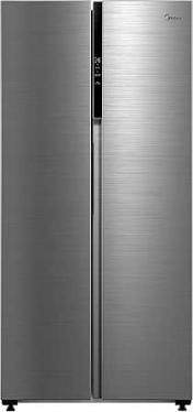 Midea MDRS619FGF46 460 liter Side by Side refrigerator 220Volts NOT FOR USA