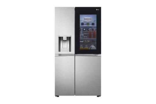 LG GSXV90BSAE Stainless Steel Instaview with Ice / Water dispenser Side by Side Refrigerator 220Volts NOT FOR USA