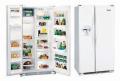 Frigidaire 22.6 CFT FRSF25V4AW/FRS25V5CW  Side By Side Refrigerator for 220-240 volts