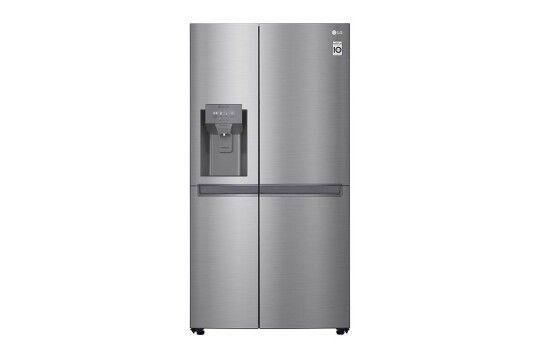LG GCL247SL 24 Cu Ft Side by Side Stainless Steel Refrigerator 220Volts NOT FOR USA