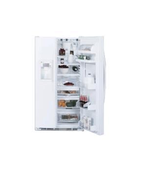 GE PSG27NIC Side by Side 27 Cubic Feet Refrigerator 220Volts NOT FOR USA