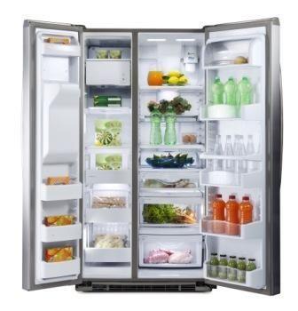 GE GSE27NGBCSS Refrigerator Side by Side 220Volts NOT FOR USA