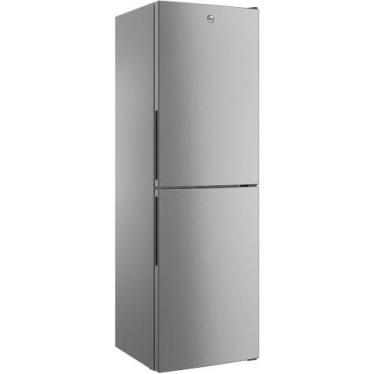 Hoover HVT3CLFCKIHS 252 L Bottom Mount Silver finish Refrigerator 220Volts NOT FOR USA