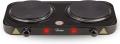 Ardes 2000 W, Black 2 Plates Electric Stove 220Volts NOT FOR USA